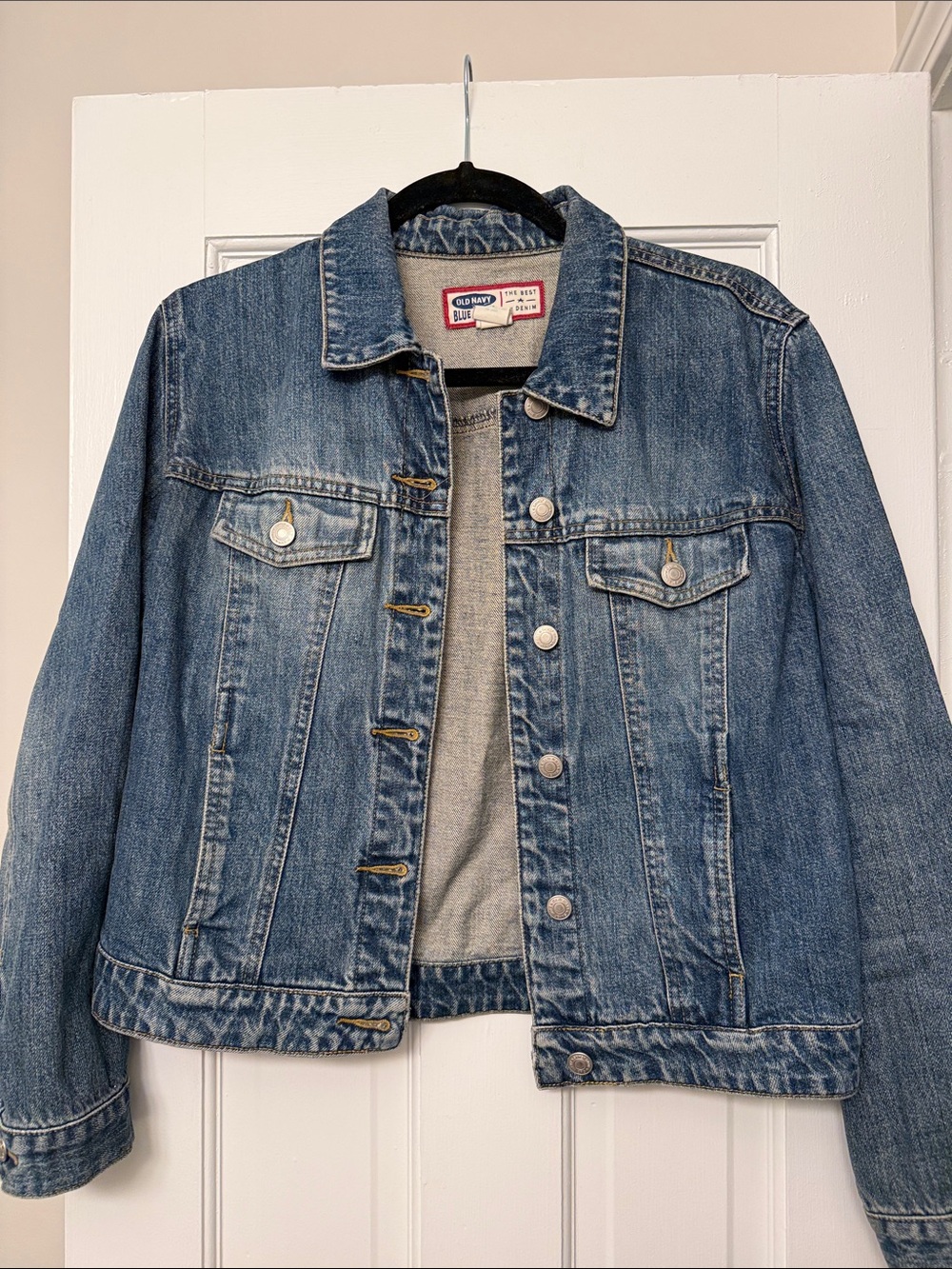 Old Navy Blue Denim Jacket - Classic Trucker